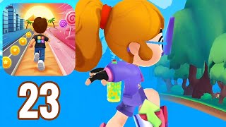 Kooply Run - Gameplay Walkthrough Part 23 - Level 221-230 (Android, iOS)