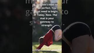 Find Your Inner Balance #YogaMotivation #InnerPeace #YogaForBeginners  #Shorts #StartYourJourney