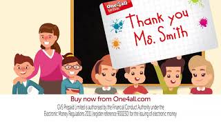 One4All Gift Card TV Commercial