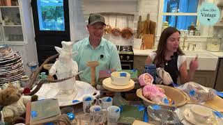 Vintage and Antique Home Decor Thrift Haul Sale