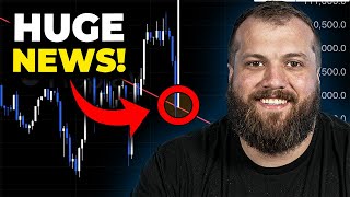 🚨 Crypto Markets Just Got GREAT News! BTC Bottom In? (WATCH THIS)
