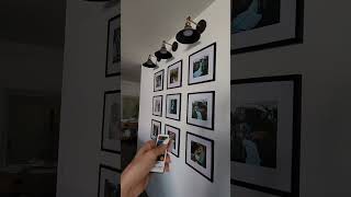 No electricity, no problem! ✨️ #tipsandtricks #homehacks #gallerywall #interiorstyling