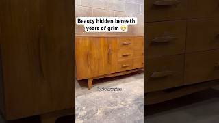Perfect Patina #midcenturymodern #furniture #furniturerestoration #furnitureflip #mcm #dresser