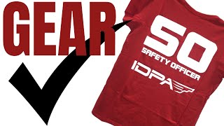 IDPA EQUIPMENT CHECK