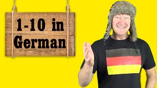 1 - 10 in German With Jingle Jeff's German Counting Song Learning German Numbers