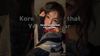 💖Korean outfits that you can wear[As Muslim] #aesthetic #shorts #shortsfeed