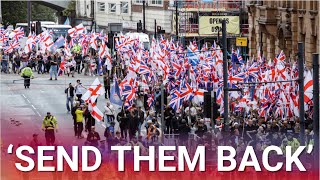 ‘Send them home’: British patriots fight back against UK’s growing immigration crisis