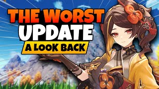 The WORST Genshin Impact Update EVER