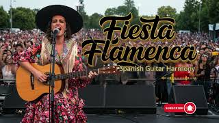 🌞 Golden Hour Flamenco Guitar – Spanish Relax 2025