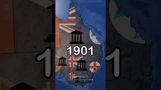 The ENTIRE history of Australia… in 60s Australia 🇦🇺 🦘 #history #geography #australia