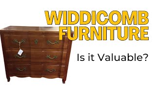 Widdicomb Furniture Historical Styles & Contemporary American Styles