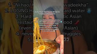 standard checklist of every asian that moved to europe 🏮🐉⛩️ #movingabroad #asian