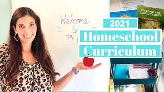 HOMESCHOOL 2021/CURRICULUM WE'RE USING