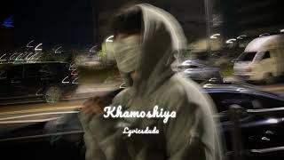 Khamoshiya [Slowed and Reverb] | Lyricsdude