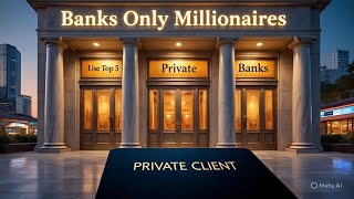 Top 5 Private Banks Only Millionaires Can Use
