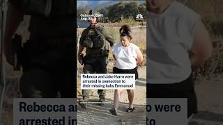 Rebecca and Jake Harro were arrested in connection to their missing baby Emmanuel