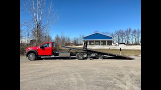 2020 F550 Kilar Rollback Galvanized Subframe