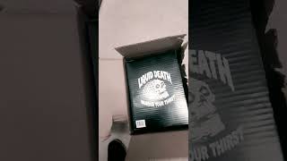 Liquid Death water in a can has finally hits the UK