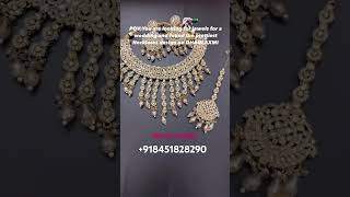 “Royal Indian Wedding Jewelry | Must-Have  Designs”