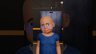 Baby Jim Parking Garage Compilation #shorts #funny #animation