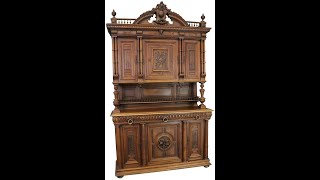 Discover the Elegance of an Antique French Buffet