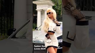 Luxury trend B&W fashion style by Mihaela Skripink