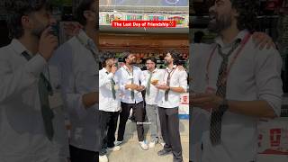 The Last Day of Friendship👬 #shorts #teratrigun #teratrigun #schoollife