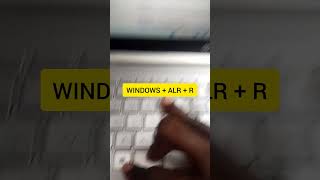 Most Useful Windows Shortcut Key To Screen Recording In Laptop/PC #screenrecording #windows #youtube