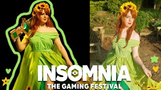 Insomnia 70 Day 2 | Cosplay championship and MEETING GRIAN, OLI AND JOEL ?!