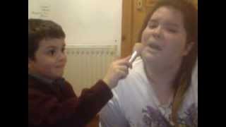 ~~~~~My brother does my make up~~~~~