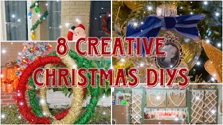 8 Stunning, Creative Christmas DIYs