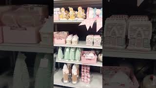 A sneak peak of Christmas at The Home Store! 🎄💕💕#christmas #thehomestore #shopwithme