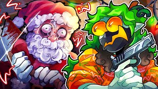 SANTA IS A KILLER?? | SmokeeBee Plays Christmas Horror
