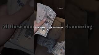 Sad girls love money💸🤑#like #lyrics #aestheic #subscribe #music #song #edit #kaliuchis