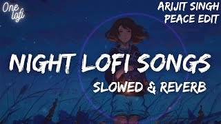 Night Time Lofi Vibes | Bollywood Slowed & Reverb | Hindi Lofi Songs to Relax/Sleep/Study/Drive