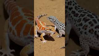 Patterns of the Desert 🦎#LeopardGecko #GeckoPatterns #DesertBeauty #ExoticReptiles #WildColors