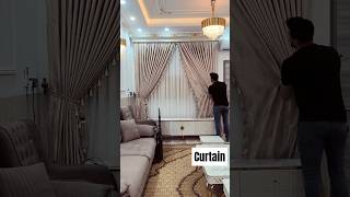 beautiful curtain design #8millionviews #beautifuldesings #homedecor #curtainstyles #curtaindesign