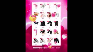 ZEPETO valentine’s day sale 2.9~2.13
