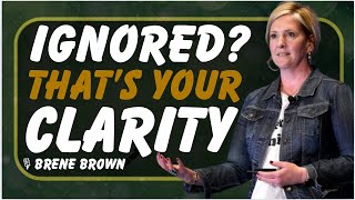 When They Ignore You – The Emotional Pain of Silence & The Power of Choosing Yourself | BRENE BROWN