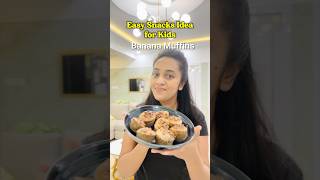 Looking for Healthy Snacks? Try These Toddler Banana Muffins! 🧁 #shorts