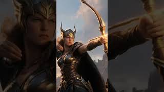 The Warrior Woman #WarriorWoman #EpicBattle #Archery #FemaleStrength #Heroic #FightScene