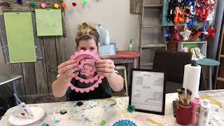 How to make paper flowers with your Cricut