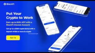 Buy Bitcoin WITH Blockfi and earn interest at up to 9% APY,