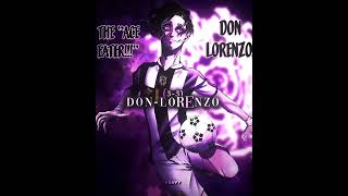 Don Lorenzo vs Barou