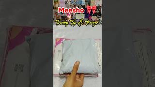 Meesho Fashion finds 🎀#youtubeshorts #meesho #unboxing #meeshohaul #shorts #review