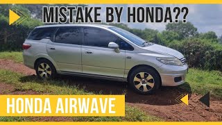 Honda Airwave. Did Honda make a mistake? #honda #vtec