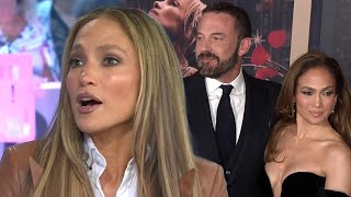 Jennifer Lopez CALLS OUT Today Host for Bringing Up Ben Affleck Divorce