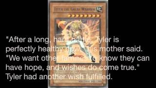 Rarest YuGiOh Card :Only 1 in Existence: Tyler the Great Warrior