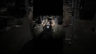 Jay Cutler 185 kg incline bench press