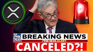 URGENT XRP UPDATE! KNOW THIS NOW!! WHAT THE *BEEP* IS GOING ON WITH XRP? BULL RUN CANCELED? XRP NEWS